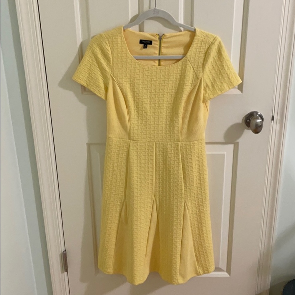 Talbots Petites Sunny Spring Fit & Flare (Easter!)